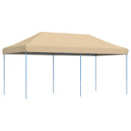 Pavėsinė, baltos spalvos, 4x4x3m, 180 g/m²