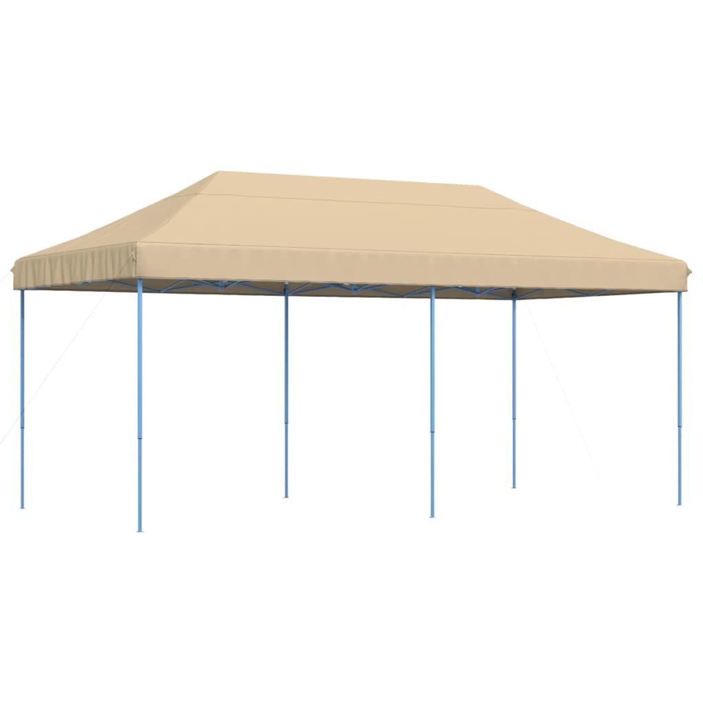 Pavėsinė, baltos spalvos, 4x4x3m, 180 g/m²
