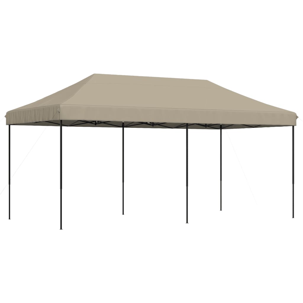 Proginė palapinė su šoninėmis sienomis, raudona, 3x6m