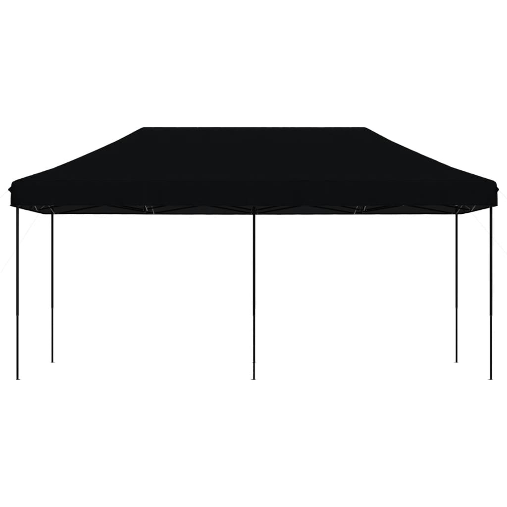 Proginė palapinė su šoninėmis sienomis, mėlyna, 3x6m
