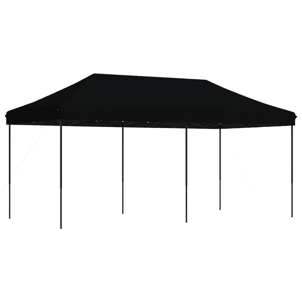 Proginė palapinė su šoninėmis sienomis, mėlyna, 3x6m