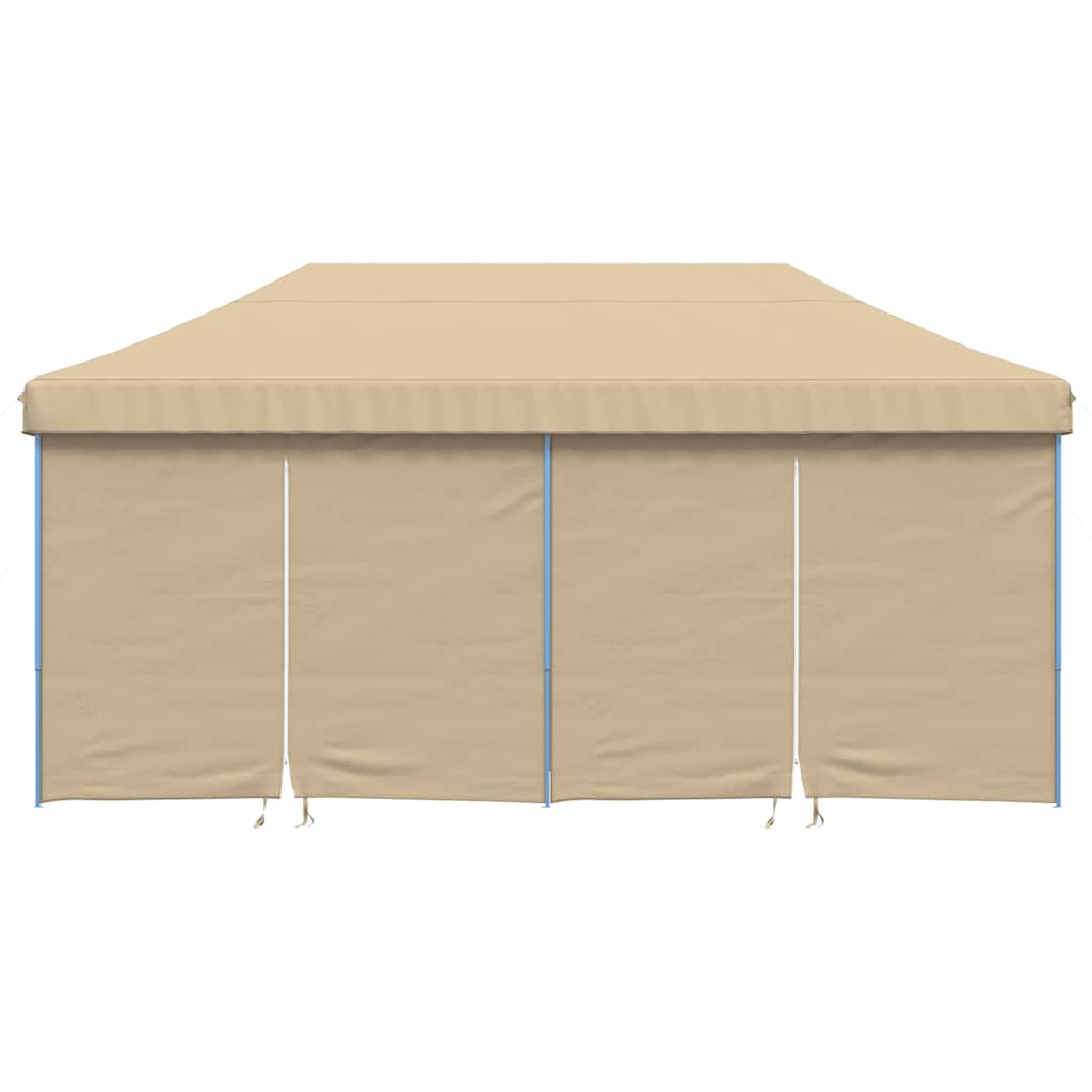Pavėsinė, baltos spalvos, 600x298x270cm, 180g/m²