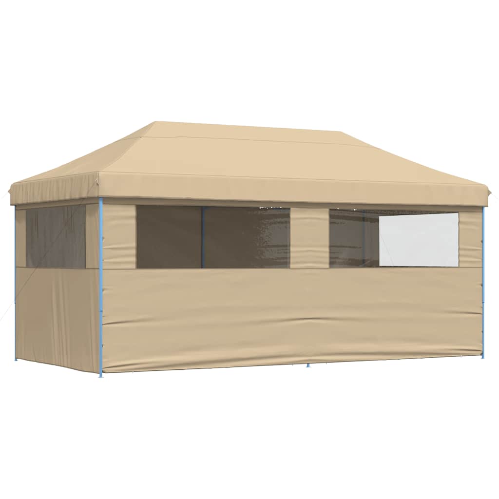 Pavėsinė, baltos spalvos, 600x298x270cm, 180g/m²