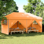 Sodo palapinė, 3x12m, mėlyna