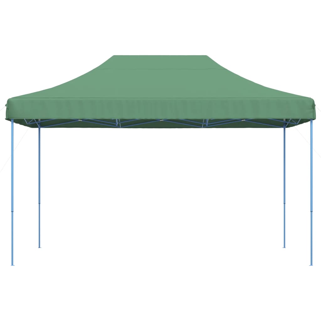 Pavėsinė su užuolaidomis ir lemputėmis LED, taupe, 400x300cm