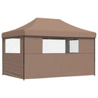 Proginė palapinė su 8 tinklinėmis sienomis, žalia, 3x9m, HDPE