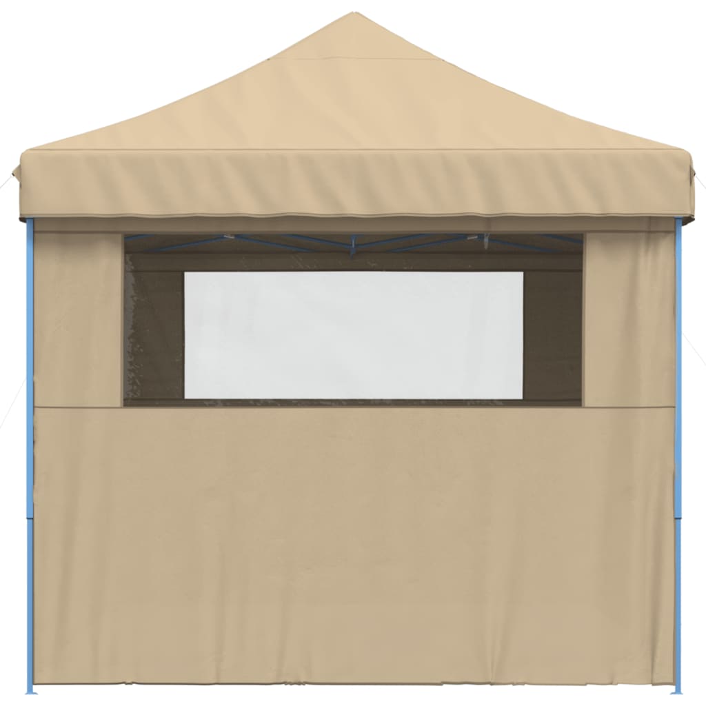 Sodo pavėsinė su įtraukiamu stogu, antracito spalvos, 3x3m