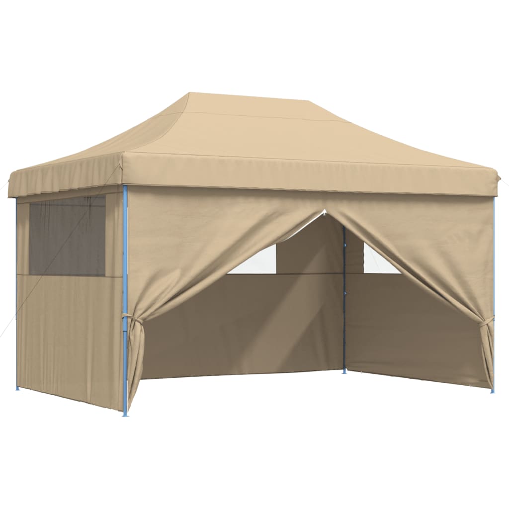 Sodo pavėsinė su įtraukiamu stogu, antracito spalvos, 3x3m