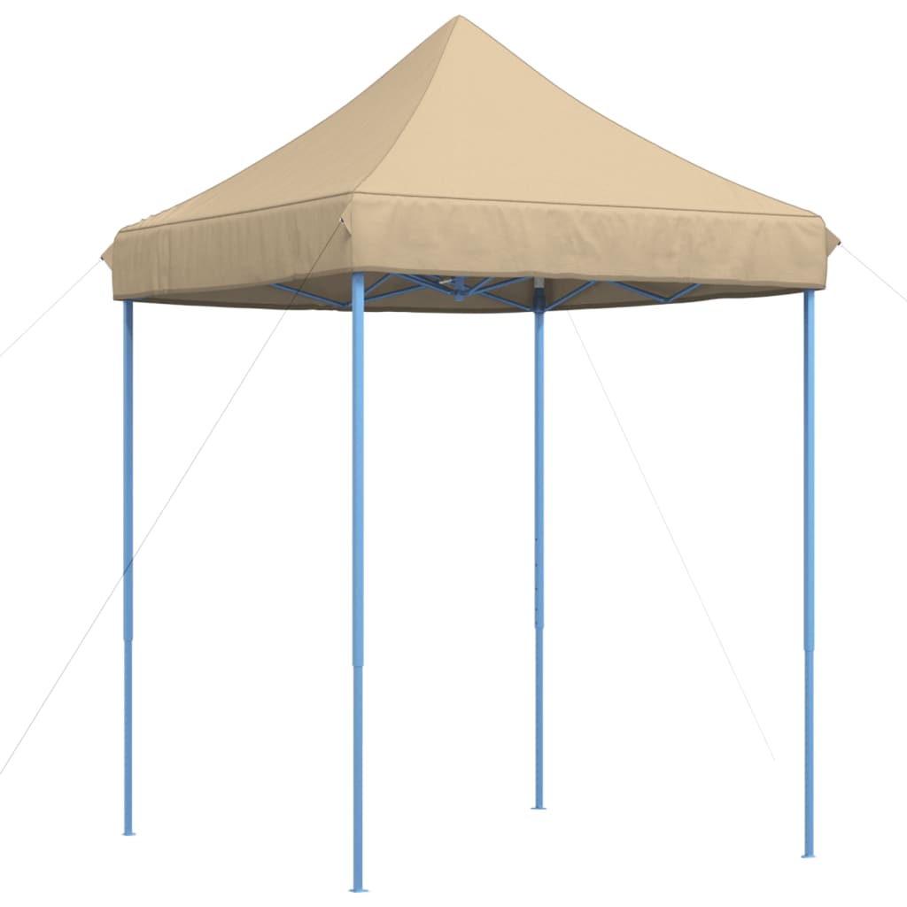 Proginė palapinė su 10 tinklinėmis sienomis, žalia, 6x4m, HDPE