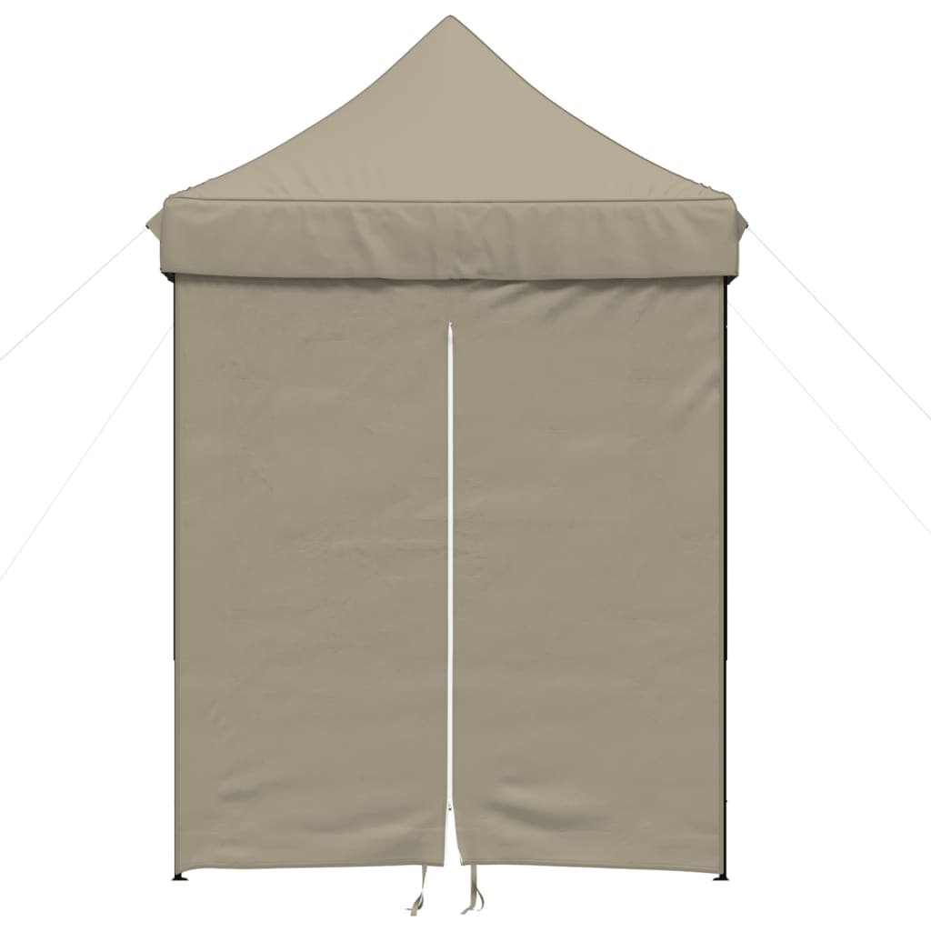 Proginė palapinė su 12 tinklinėmis sienomis, mėlyna, 8x4m, HDPE