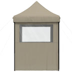 Proginė palapinė su 12 tinklinėmis sienomis, mėlyna, 8x4m, HDPE