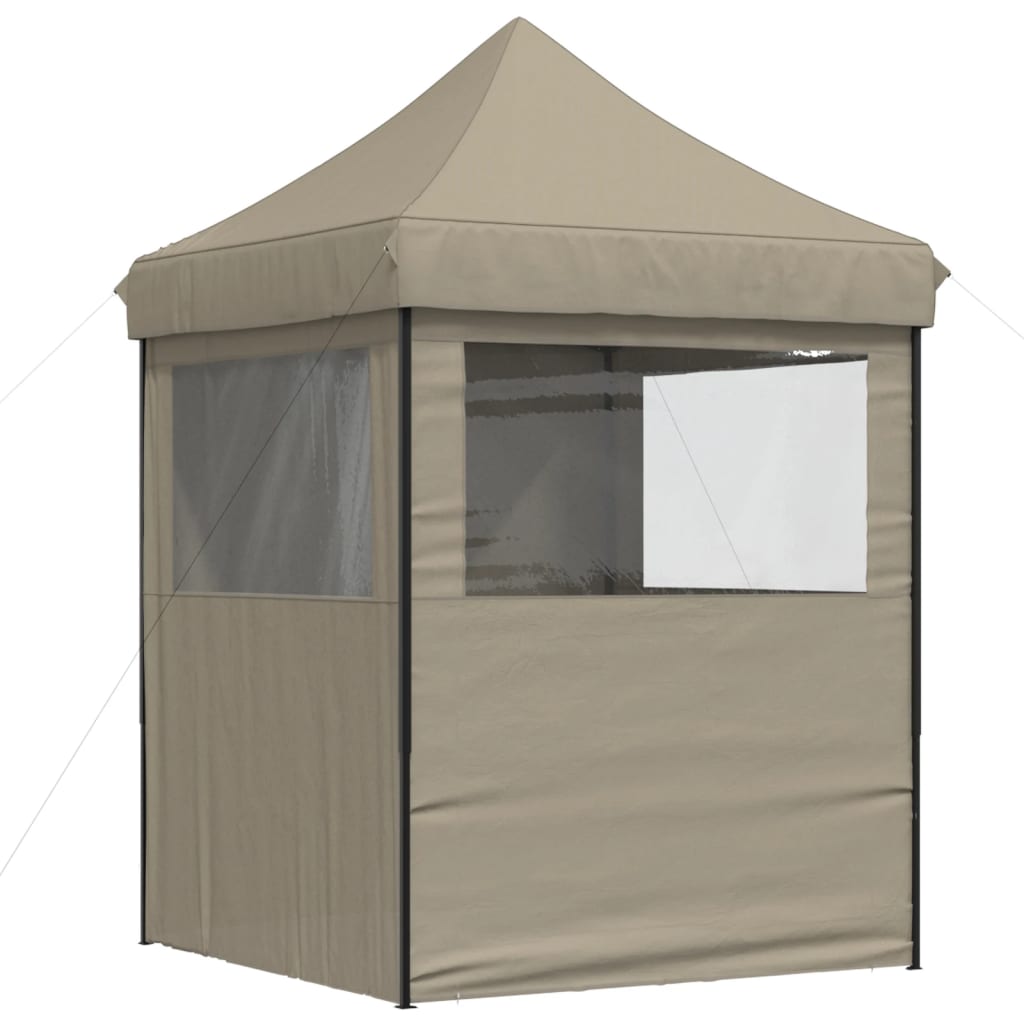 Proginė palapinė su 12 tinklinėmis sienomis, mėlyna, 8x4m, HDPE