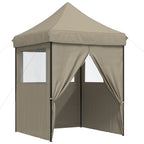 Proginė palapinė su 12 tinklinėmis sienomis, mėlyna, 8x4m, HDPE