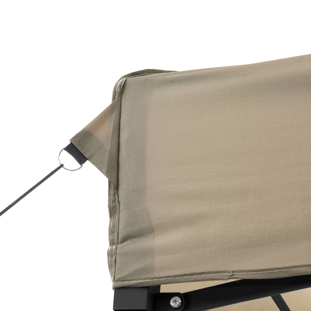 Proginė palapinė su 12 tinklinėmis sienomis, mėlyna, 8x4m, HDPE