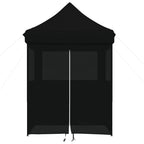 Proginė palapinė su 12 tinklinėmis sienomis, balta, 8x4m, HDPE