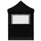 Proginė palapinė su 12 tinklinėmis sienomis, balta, 8x4m, HDPE