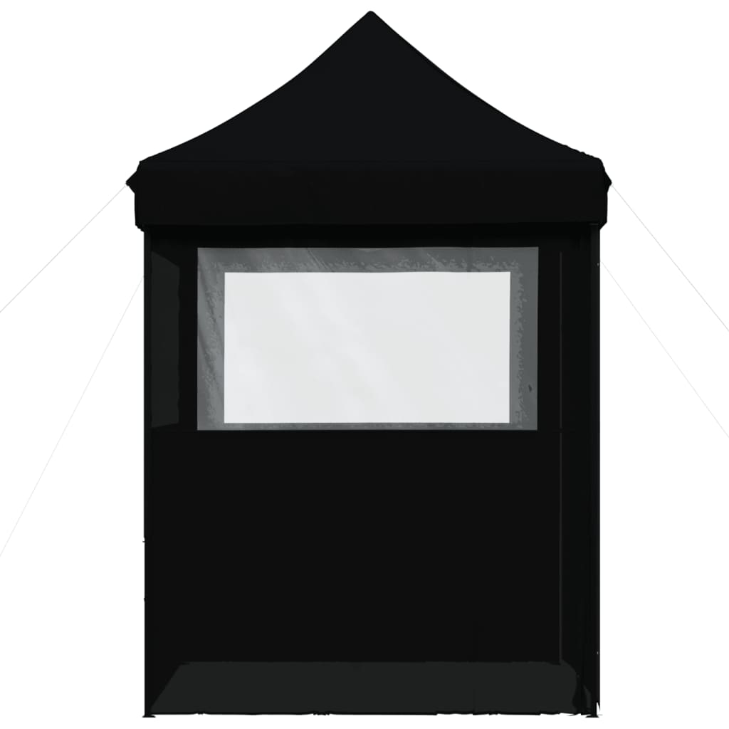 Proginė palapinė su 12 tinklinėmis sienomis, balta, 8x4m, HDPE