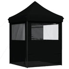Proginė palapinė su 12 tinklinėmis sienomis, balta, 8x4m, HDPE