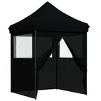 Proginė palapinė su 12 tinklinėmis sienomis, balta, 8x4m, HDPE