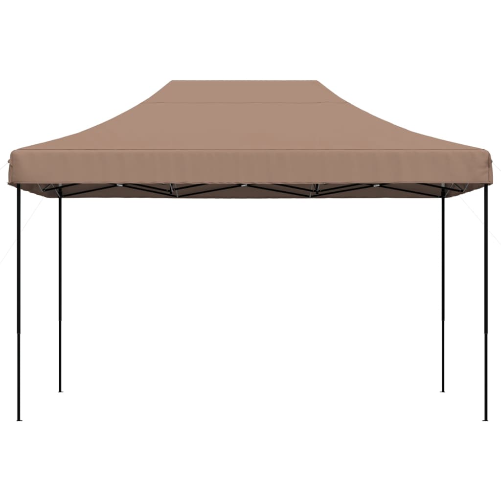 Ištraukiama markizė Oranžinė ir ruda 350 x 250 cm