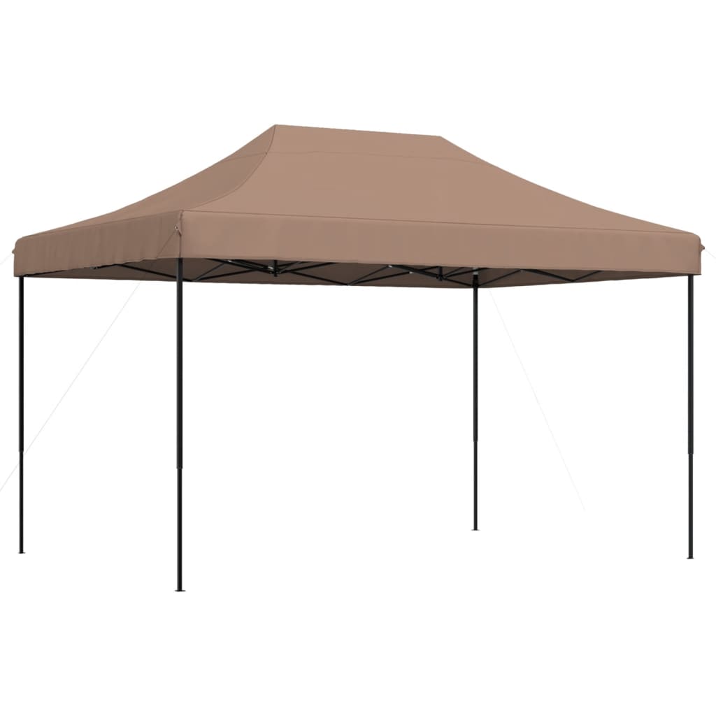 Ištraukiama markizė Oranžinė ir ruda 350 x 250 cm
