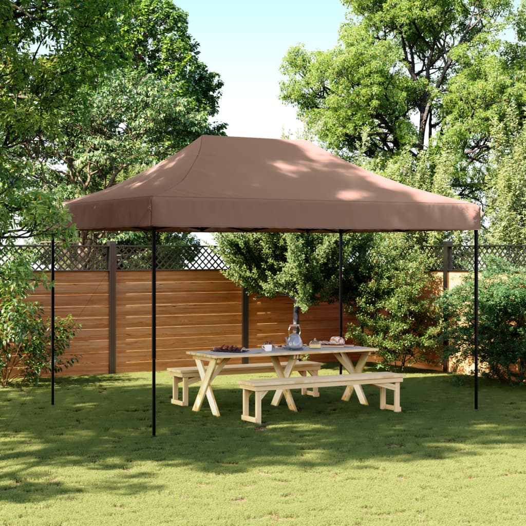 Ištraukiama markizė Oranžinė ir ruda 350 x 250 cm