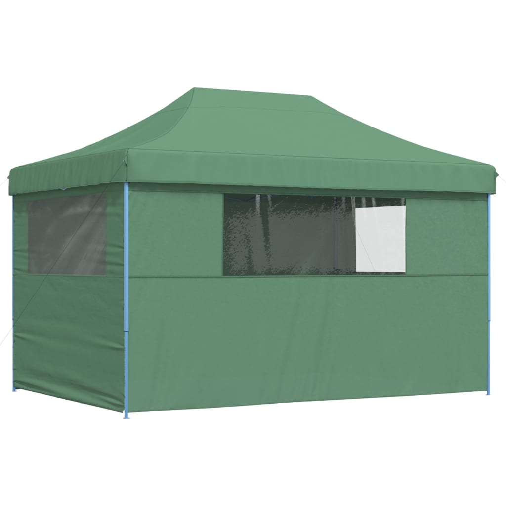 Pavėsinė su užuolaidomis, kreminė balta, 3x3m