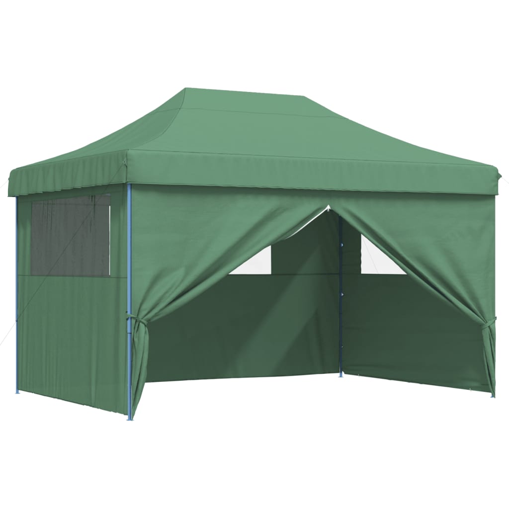 Pavėsinė su užuolaidomis, kreminė balta, 3x3m