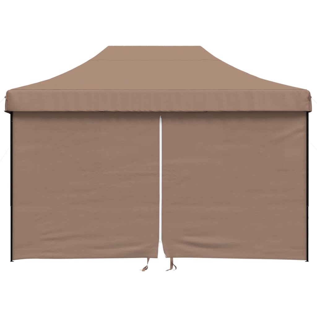 Proginė palapinė su 10 tinklinių sienų, žalia, 3x12m, HDPE