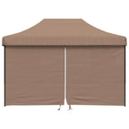 Proginė palapinė su 10 tinklinių sienų, žalia, 3x12m, HDPE