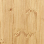 Naktinė spintelė Corona, 53x39x84cm, pušies medienos masyvas