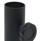 Skėčio pagrindas 32/34/38mm stulpams, matinis juodas, plienas