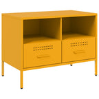 TV spintelės, 2vnt., garstyčių, 68x39x50,5cm, plienas