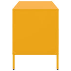 TV spintelės, 2vnt., garstyčių, 68x39x50,5cm, plienas