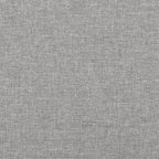 Lova su spyruoklėmis ir čiužiniu, pilka, 120x190cm, audinys