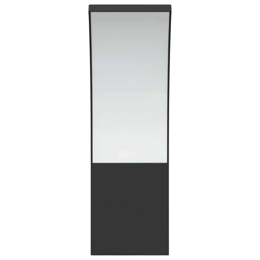 vidaXL Sieniniai lauko LED šviestuvai, 2vnt., juodi, lietas aliuminis