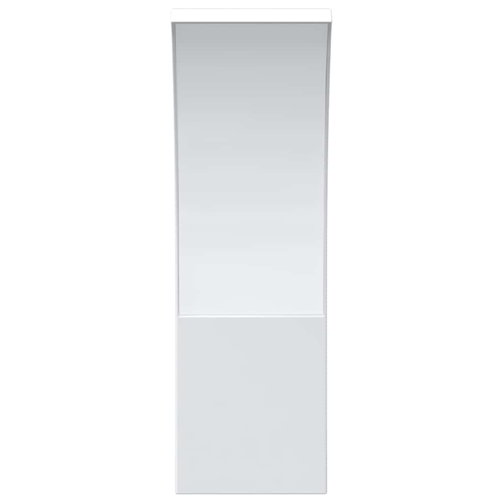 vidaXL Sieniniai lauko LED šviestuvai, 2vnt., balti, lietas aliuminis