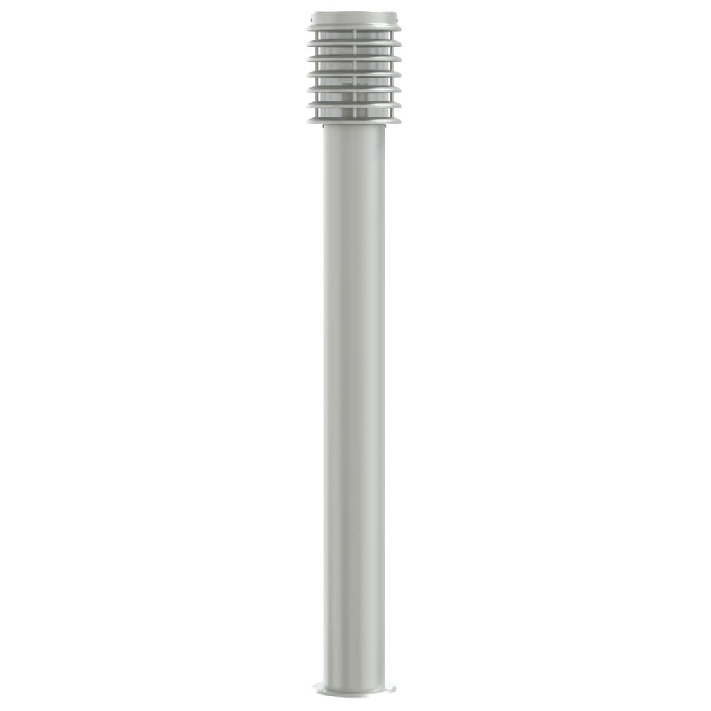 Lauko šviestuvas, sidabrinis, 110cm, nerūdijantis plienas
