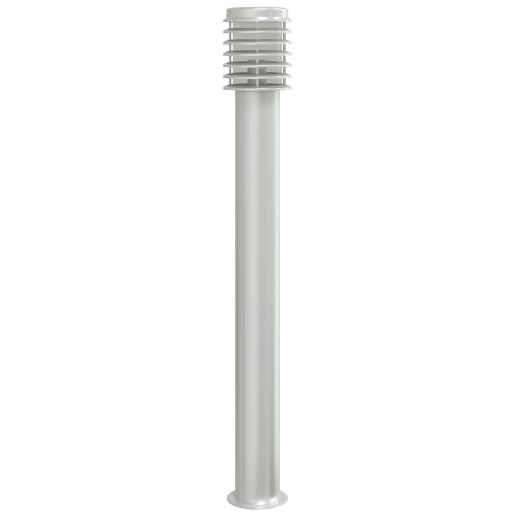 Lauko šviestuvas, sidabrinis, 110cm, nerūdijantis plienas