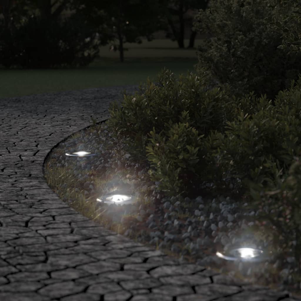 vidaXL Lauko šviestuvas, juodos spalvos, 10,5x10,5cm, lietas aliuminis