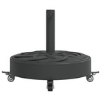 Skėčio nuo saulės pagrindas su ratukais 38/48mm stulpams, 27kg