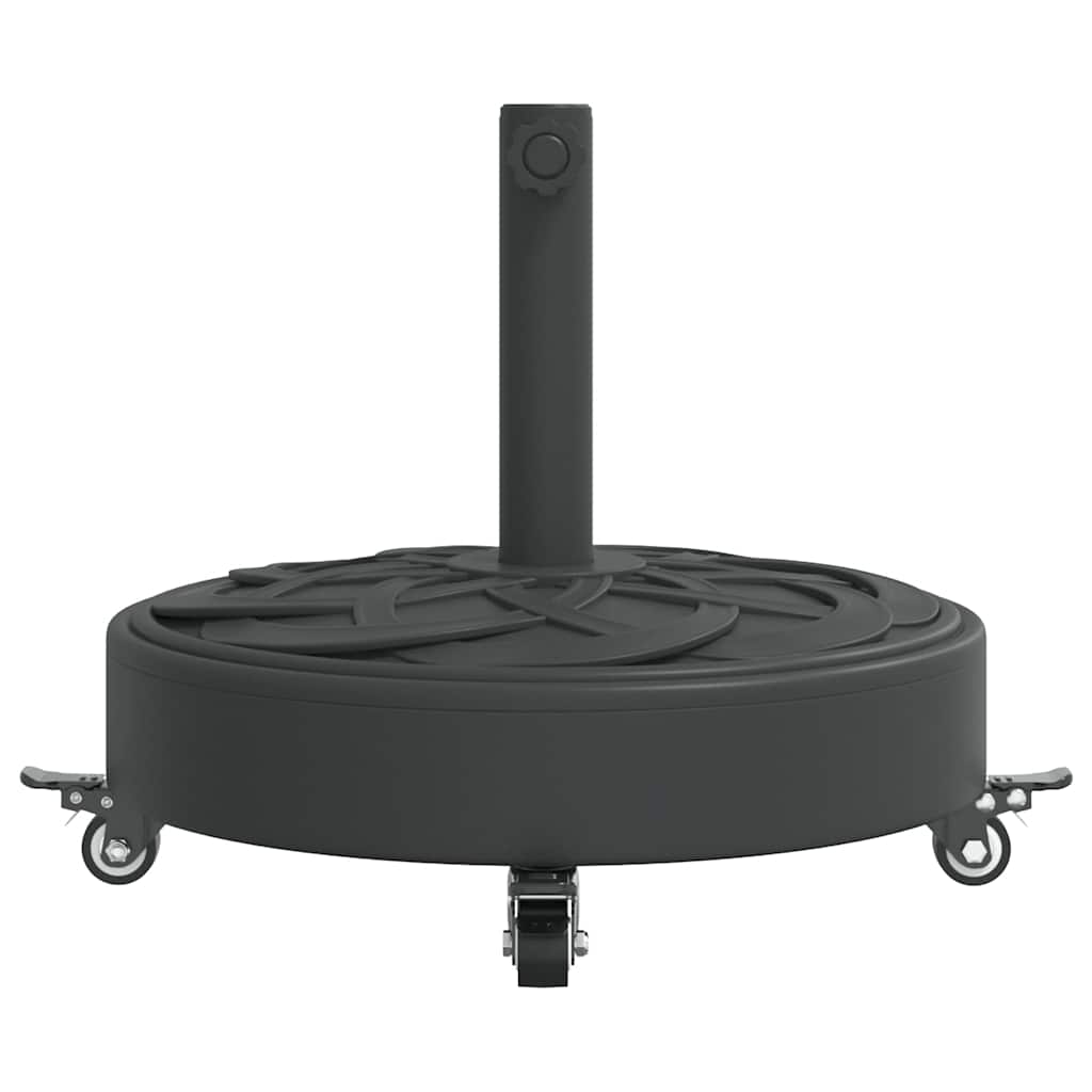 Skėčio nuo saulės pagrindas su ratukais 38/48mm stulpams, 27kg