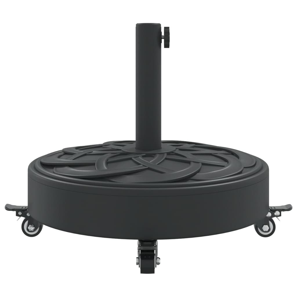 Skėčio nuo saulės pagrindas su ratukais 38/48mm stulpams, 27kg
