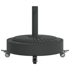 Skėčio nuo saulės pagrindas su ratukais 38/48mm stulpams, 27kg