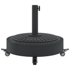 Skėčio nuo saulės pagrindas su ratukais 38/48mm stulpams, 27kg