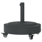 Skėčio nuo saulės pagrindas su ratukais 38/48mm stulpams, 27kg