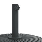 Skėčio nuo saulės pagrindas su ratukais 38/48mm stulpams, 27kg