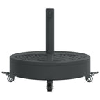 Skėčio nuo saulės pagrindas su ratukais 38/48mm stulpams, 27kg
