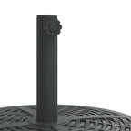 Skėčio nuo saulės pagrindas su ratukais 38/48mm stulpams, 27kg