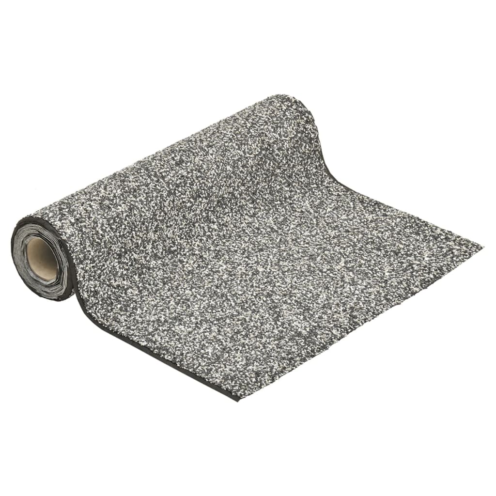 Tvenkinio danga su akmenukais, pilkos spalvos, 400x100cm